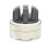 Knives Sharpener Multi-Angle Pocket Knifes Sharpener & Kitchen Sharpener with Suction Base for Knives, Scissors Black 1
