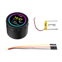 Waveshare ESP32-S3 1,85 Tum Round Display Development AI Board 360x360 Stöder WiFi AI Röstigenkänning B