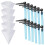 Tree Taps for Syrup Maple Syrup Tapping Kit Tree Taps for Syrup Set Includes 12Pcs Maple Syrup Taps, Maple Syrup Filter 1