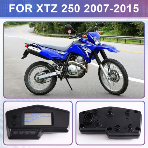 Motorcycle Digital Speedometer Guage for  Lander XTZ 250 2009-2015 2