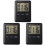 3X Kitchen Timer, Timer with Egg and Magnet 1