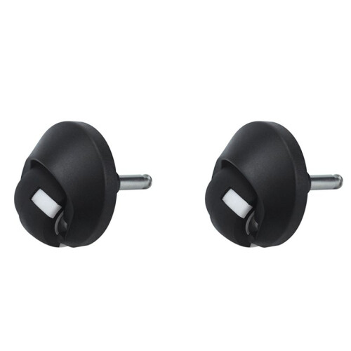 2X Universal Wheel Front Guide for  N79 N79S Conga 990 Sweeper Accessories