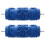 2X 15 cm Gomma Rullo di Vernice Blu 1