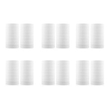 96 Pack Wide Mouth Jar Lids,Plastic Storage Caps for Canning Jars,Leak-Proof and Anti-Scratch Resistant Surface