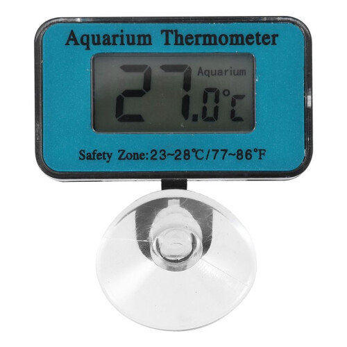 Akvarium/Akvarium Vatten NedsäNkbar VattentäT Digital LCD-Termometer