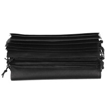 32 Pcs Shoes Bag, Cover Shoes Black Waterproof Anti-Dust Storage Portable Bags for Travel Sports