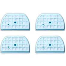 4X Re-Motor Filters Vervanging Stof Mesh Filters voor ADQ73393603 VK70501N VK70502N Stofzuiger Accessoires