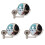3X Bath Mirror Cosmetic Mirror 1X/3X Magnification Suction Cup Adjustable Makeup Mirror Double-Sided Bathroom Mirror 1