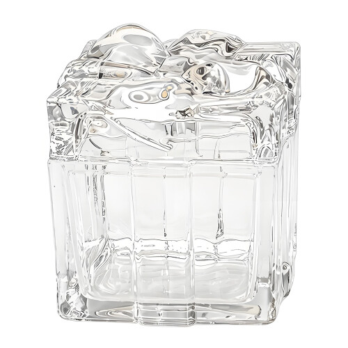 Vorratsglas aus Glas mit Deckel, Bonbongläser,-Klar