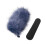 Microphone pare-brise poils de lapin, couvercle de micro,-24cm 1