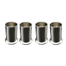 4X Stainless Steel Straw Holder, Counter-Top Straw Dispenser, Cutlery Organizer, Spoons Forks Chopsticks Storage