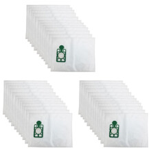 36Pcs Vacuum Cleaner Bags HEPA Filter Dust Bag Replacement for Numatic HVR200 Henry James NVH200, NRV200, NV200, NV250