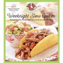 Weeknight Slow Cooker by Gooseberry Patch Paperback Book