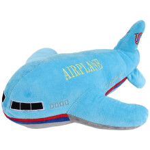 New 40cm Large Size Simulation Airplane Plush Toys Kids Sleeping Back Cushion Soft Aircraft Stuffed Pillow Dolls