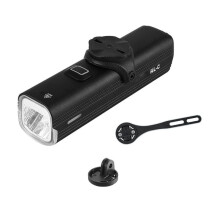 USB Rechargeable Bike Light 1200 Lumen Quick Release Bicycle Light High Bright Waterproof Headlight for Night Riding