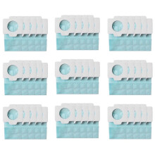 45 Pcs Replacement Vacuum Dust Bag Compatible for CL102 CL104 CL107 CL182 Vacuum Garbage Collection Bag