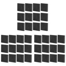 Acoustic Foam Panels, 2X12X12inch Self-Adhesive Sound Proof Foam Panels, High Density Soundproof Wall Panels (36 Pack)