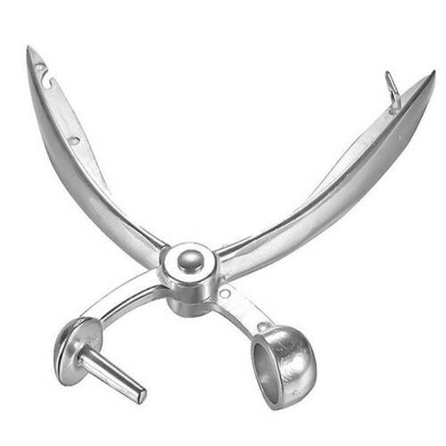 1 PCS Silver Metal  Pitter Olive Pit Easy Remover Hand Removal Core Tool Kitchen Fruit Vegetable Corers Pitter