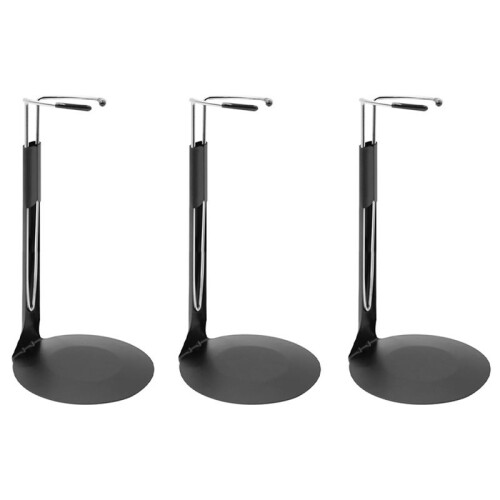 3X Suporte para Bonecas, Suporte para Bonecas Preto, Adequado para Bonecas e Figuras de Cerca de 12 Polegadas