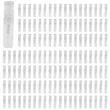 Transparent 2 ML Spray Plastic Bottle Spray Perfume Empty Sample Bottle Suitable for Travel Party 540Pcs