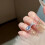 Silver Teardrop Blue Moonstone Pendant Necklace, Chain 41-50cm 2
