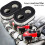 10pcs Lawn Mower Air Filter Fit for Briggs for Stratton 593260/798339 Replacement Engine Element Device Accessory 2
