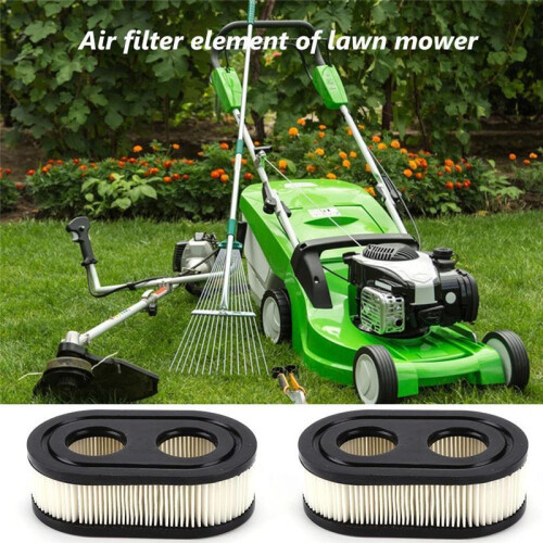 10pcs Lawn Mower Air Filter Fit for Briggs for Stratton 593260/798339 Replacement Engine Element Device Accessory 2