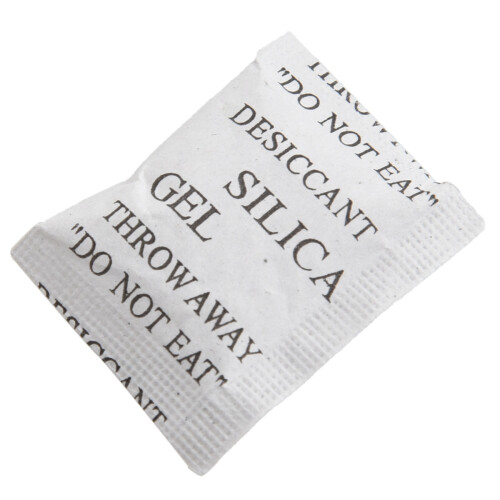 100 Morceaux de Silice Dessiccant SÉchage HumiditÉ Absorbeur Sachets Sacs 2