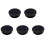 5 Pack  Solar Light Replacement Top for Outdoor Hanging Lanterns, More Powerful More  Efficient 1