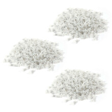 900 Pcs CE-1 Closed End Wire Connectors 22-18 Gauge Crimp Caps White