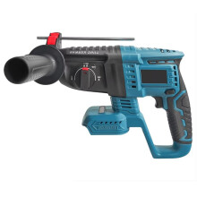 Brushless Rotary Electric Hammer 3 in 1 Cordless Hammer Drill Steel Concrete Power Tool for 18V Battery