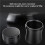 2X Coffee Cup Coffee Scale Coffee Powder Cup Scale Electronic Scale Coffee Scale, Metal Tea Cup 4