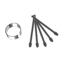Stylus Pen Tip for BOOX Pen Pen2 Pro Max Lumi2 Note Air2 Note5 4096-Level Pressure-Sensitive Stylus 5 Pieces