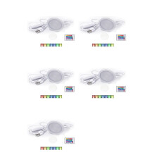 5X DIY-Model voor Led-Lampkit, Helder Licht, Energiezuinig, Aangepast Verlichtingsproject, Veelkleurige Led-Lamponderdelen