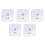 5X Infrared Installation Contactless Infrared Door Lock No Touch Sensor Exit Button IR Door Release DoorbellSwitch B 1