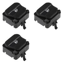 3X für Vento 1992-1998 Elektrischer Fensterheberschalter 1H0959855C Autozubehör
