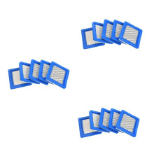 15Pcs Air Filter Lawn Mower Filters for Briggs & Stratton 491588 491588S 399959