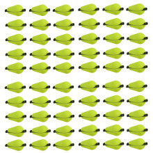 60Pcs EVA Teardrop Strike Fly Fishing Float Strike Indicator Fishing Bobbers for Fly Fishing Accessories