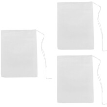 3000 Teile / Los Neue Pla Biologisch Abgebaute Teebeutel Filter Ultraschall Maisfaser SchnüRe Teebeutel Kaffeefilter 6X8 cm