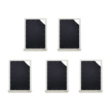 5X Temporary Blackout Blind Curtain for Window Adjustable Sucker Shade Drape Thermal Insulated Noise Reducing Panels