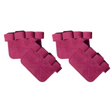 Weightlifting Training Gloves to Protect the Palms of Men & Women'S Fitness Weightlifting Pull- Gloves Red