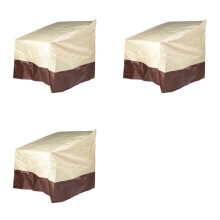Copertura per Sedia da Patio Adirondack da 6 Pacchi per Sedia da Esterno per Esterno Resistente 31X33X36 Pollici 420D,Coperture per Mobili da Esterno