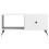 VidaXL vidaXL Coffee Table White 90 x 50 x 40 cm Engineered Wood 4