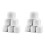 12-Pack Kolfilter Kompatibla för  BWF100-Maskiner, Byte Av Vattenfilter för  Espressomaskin 1