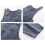 Easter Rabbit Overalls For Toddlers Infant With 3D Ears-4 9