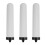 3X Multifuntional Pitcher Purifier Elements Candle Tool Pur Filter Sturdy Ceramic Filter Elements Inch Plastic 1