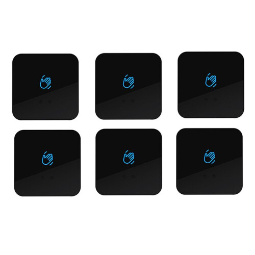 6X Infrared Installation Contactless Infrared Door Lock No Touch Sensor Exit Button IR Door Release DoorbellSwitch A