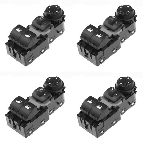 4X Electric Power Window Master Control  for  Jumpy Glass Lift Control Button 96783350ZD