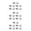 30 Pcs Spare Parts Type B Micro USB Female Jack Connector Port Socket 1