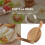 Dough Pressing Tool Dough Presser Dumpling Skin Wood Dumpling Pressing Tool Dough Presser Dumpling Wrappers Presser C 3